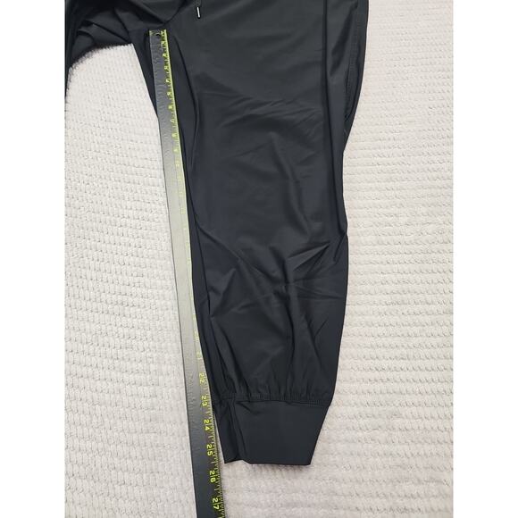 Old Navy Pants Womens 2X Sleek Tech Go Dry Jogger Black - Picture 2 of 8
